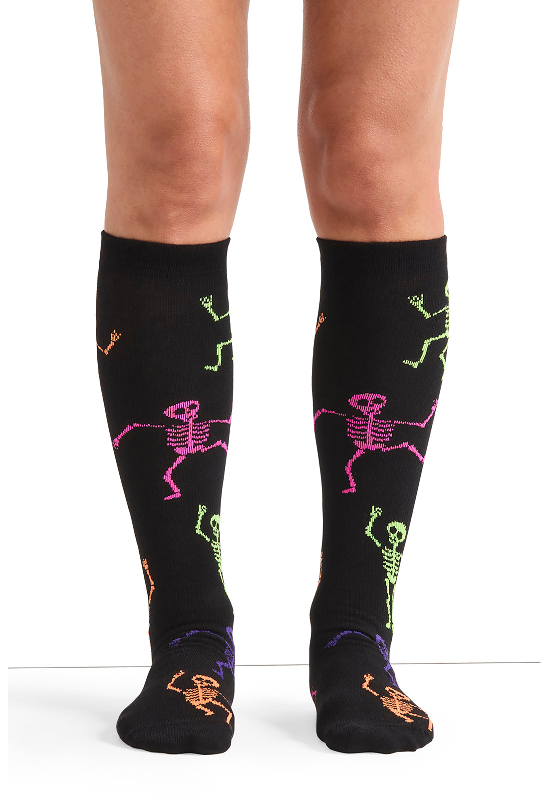 Cherokee Legwear Women's PRINTSUPPOR Women's 10-15mmHg Compression Socks