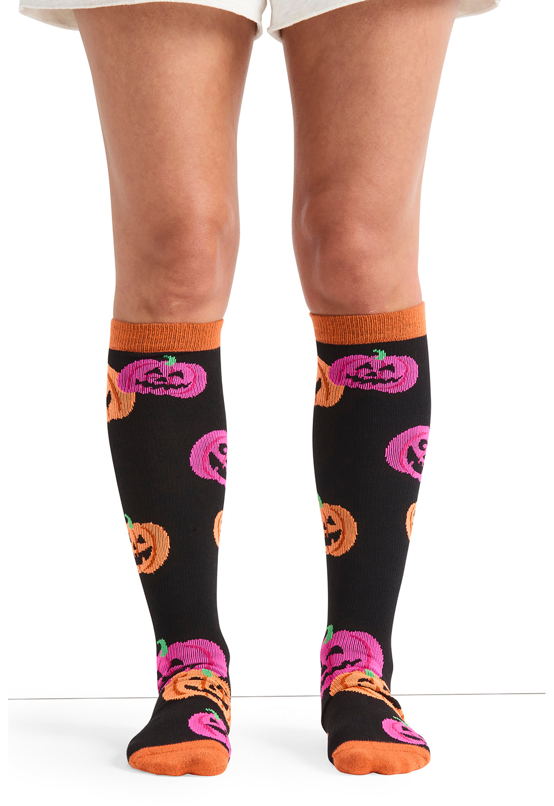 Cherokee Legwear Women's PRINTSUPPOR Women's 10-15mmHg Compression Socks