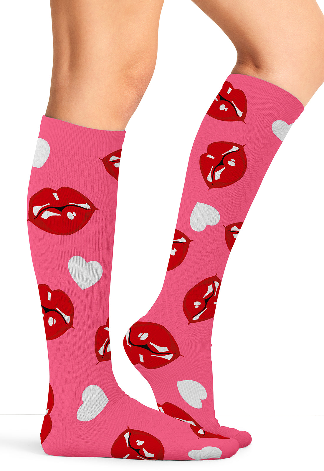 Cherokee Legwear Women's PRINTSUPPOR Women's 10-15mmHg Compression Socks