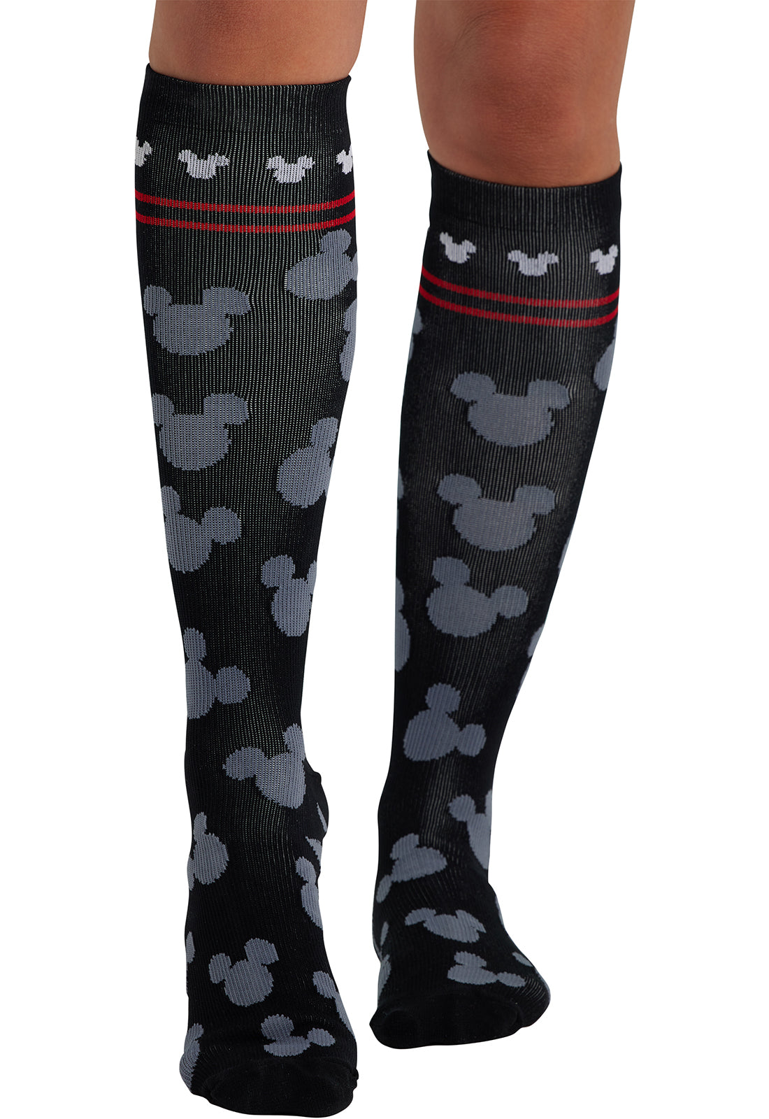 Cherokee Legwear Women's PRINTSUPPOR Women's 10-15mmHg Compression Socks