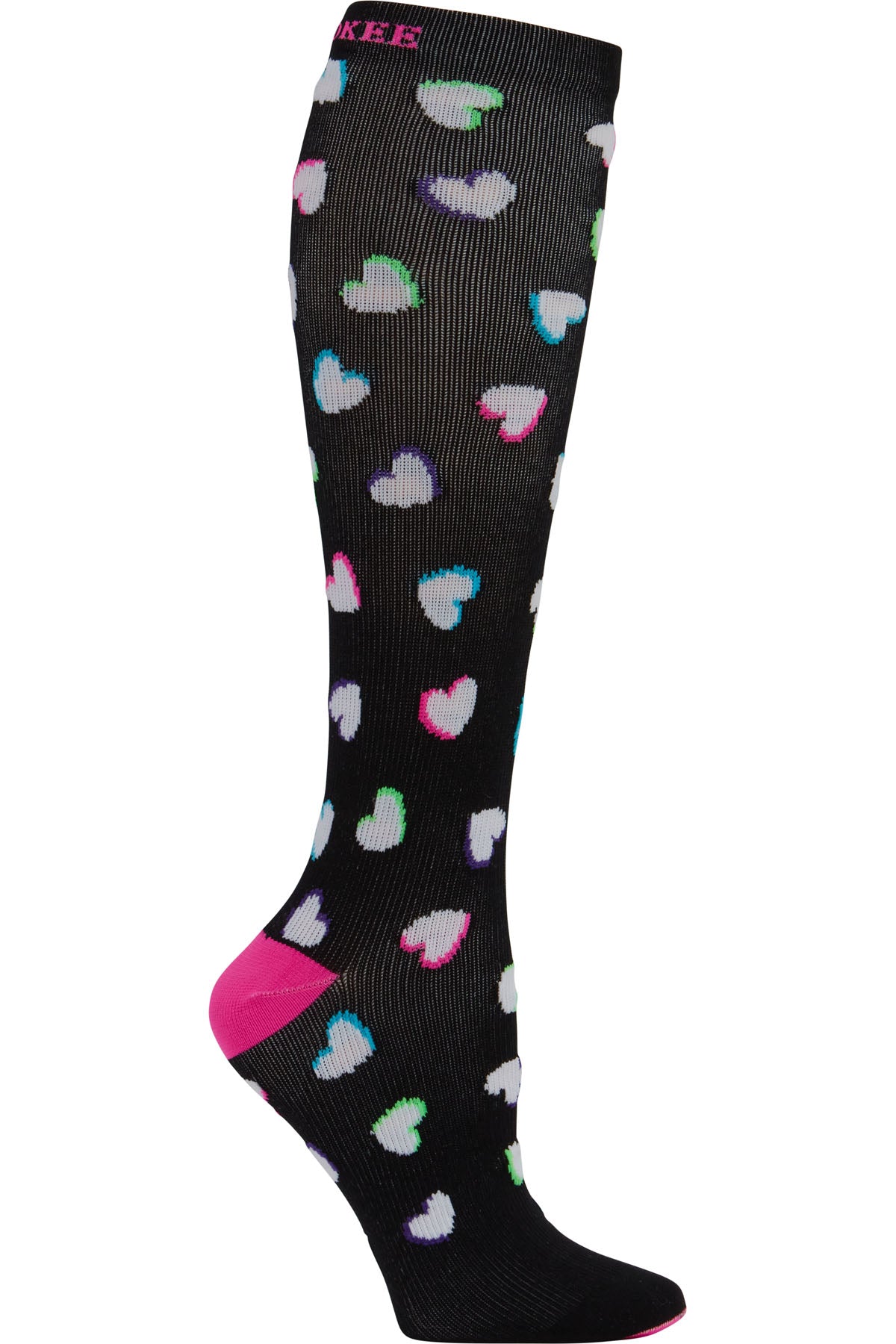 Cherokee Legwear Women's PRINTSUPPOR Women's 10-15mmHg Compression Socks