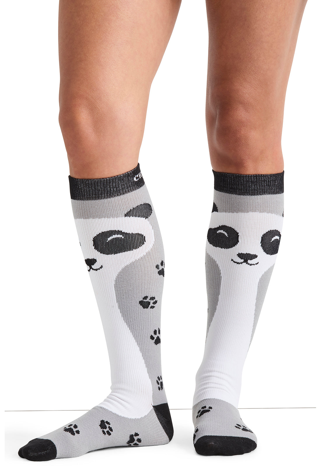 Cherokee Legwear Women's PRINTSUPPOR Women's 10-15mmHg Compression Socks