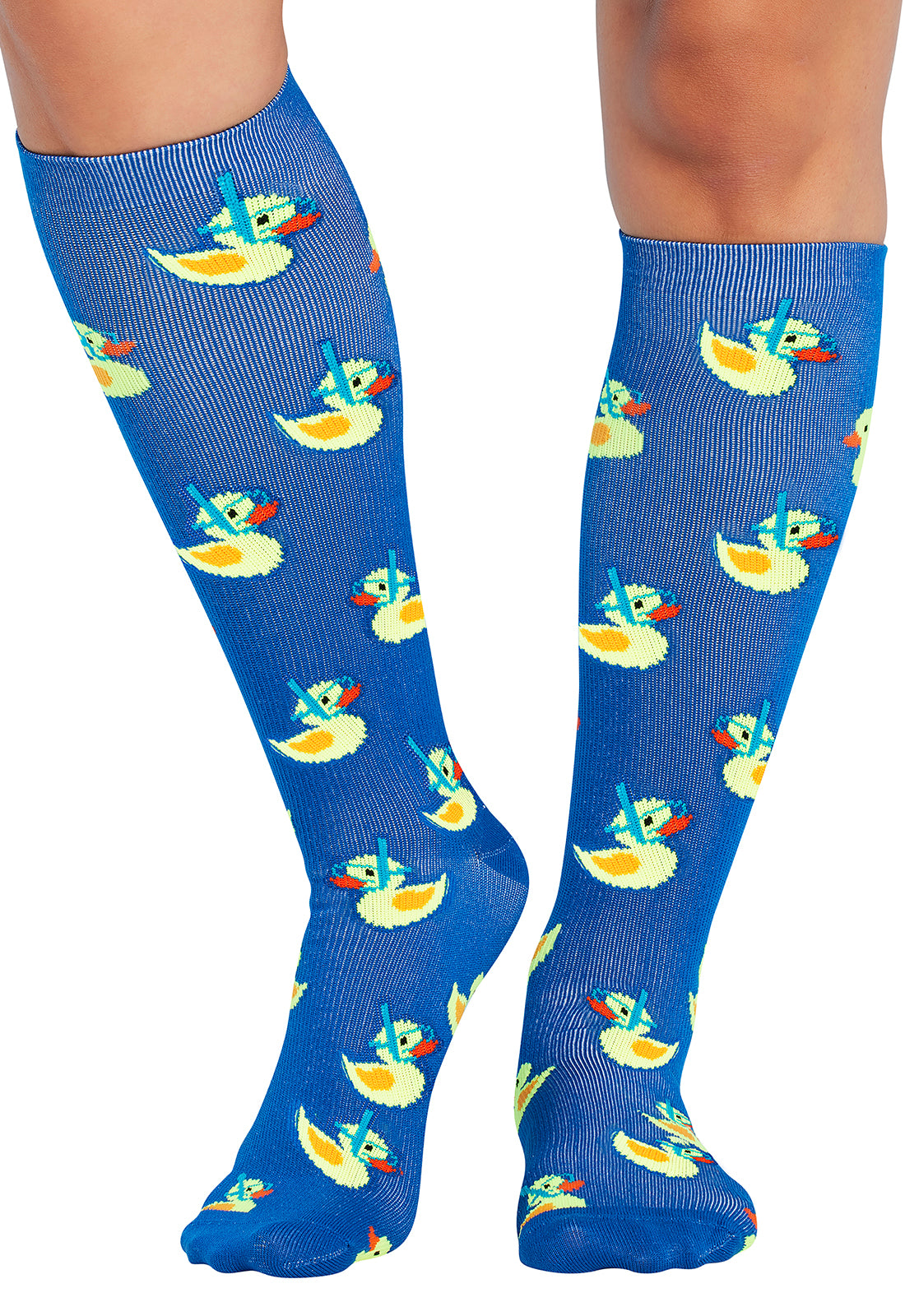 Cherokee Legwear Women's PRINTSUPPOR Women's 10-15mmHg Compression Socks