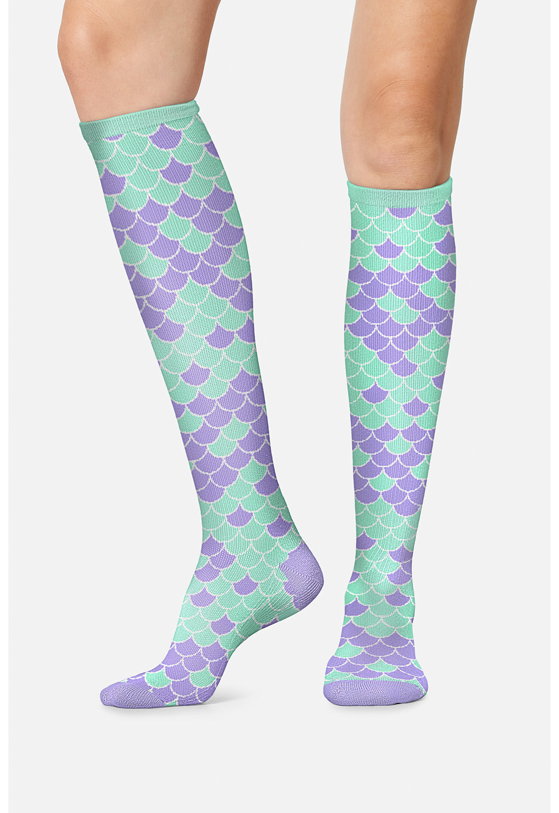 Cherokee Legwear Women's PRINTSUPPOR Women's 10-15mmHg Compression Socks