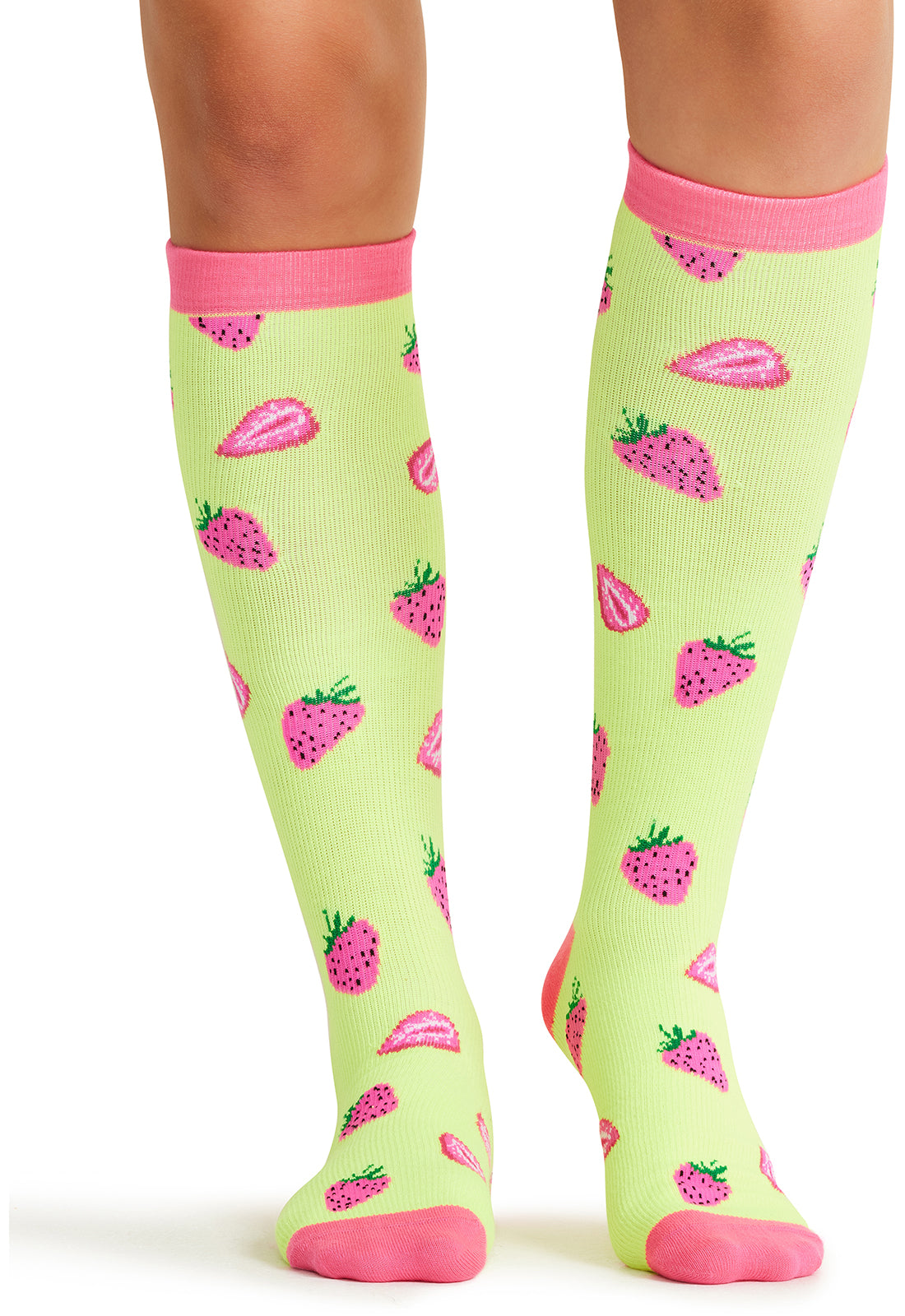 Cherokee Legwear Women's PRINTSUPPOR Women's 10-15mmHg Compression Socks