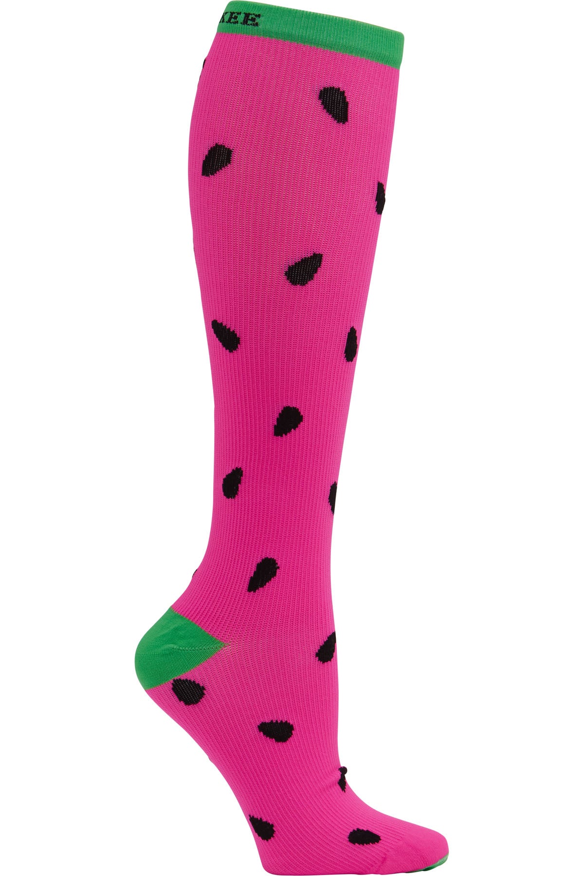 Cherokee Legwear Women's PRINTSUPPOR Women's 10-15mmHg Compression Socks