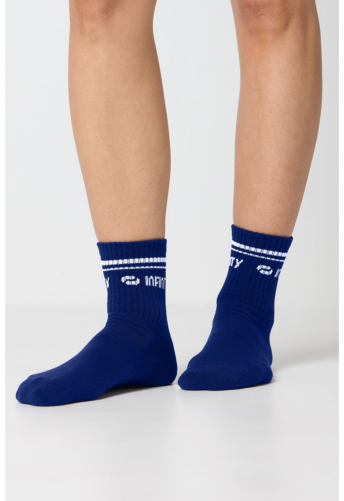 Cherokee Infinity Legwear Unisex RALLY Athletic Crew Socks