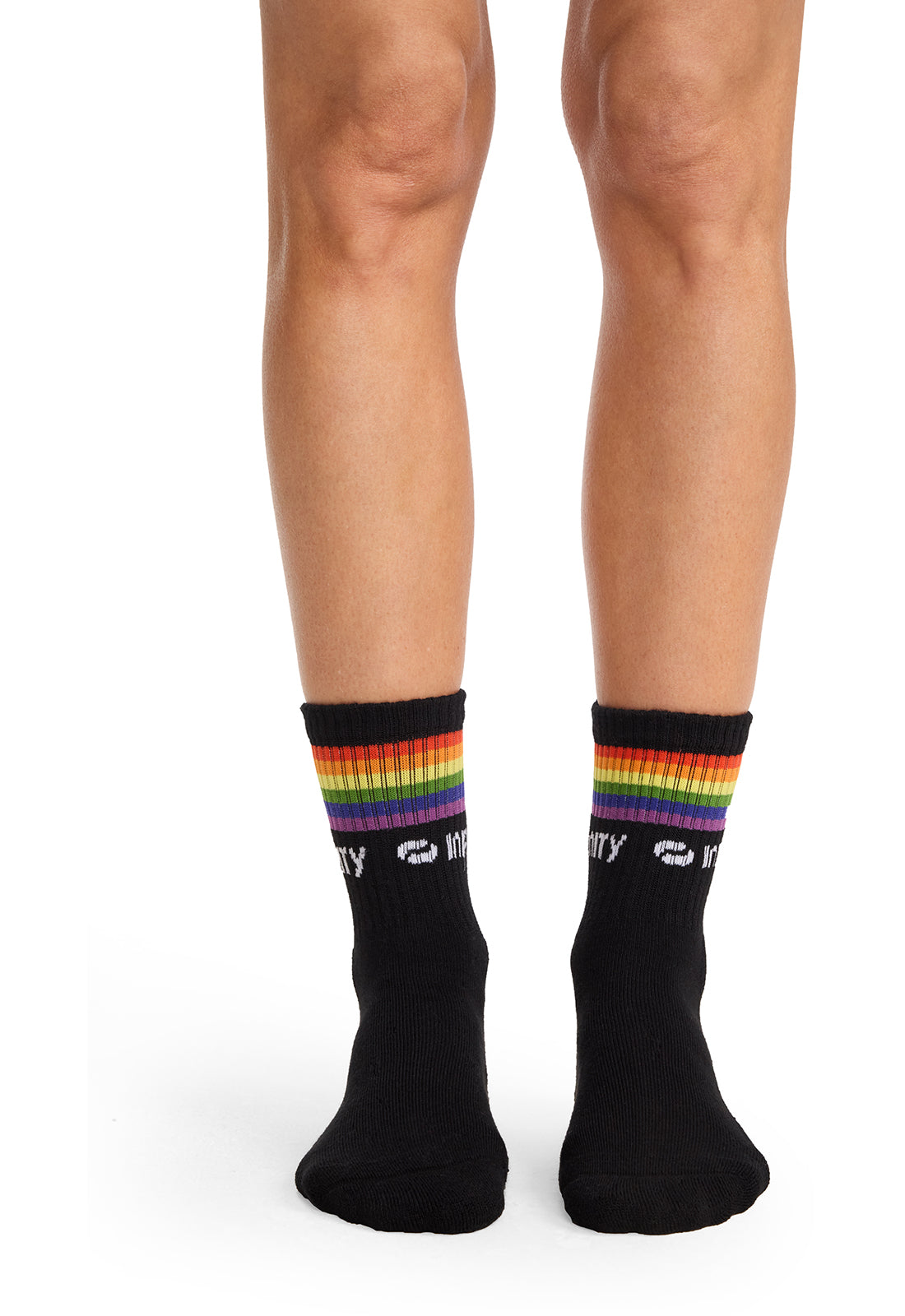Cherokee Infinity Legwear Unisex RALLY Athletic Crew Socks