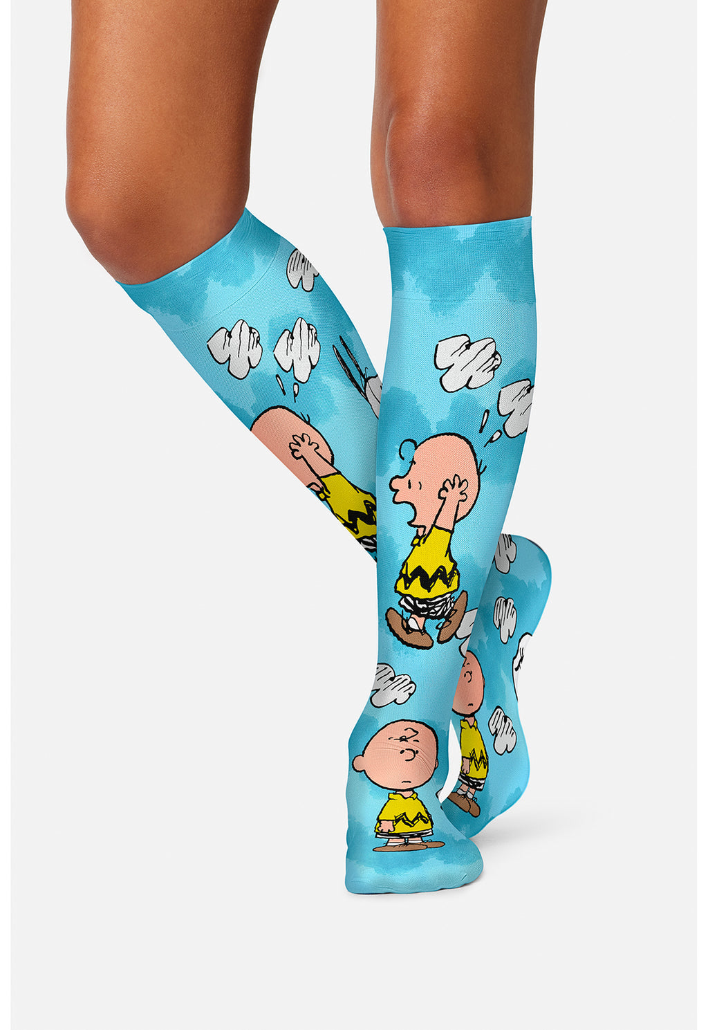 TF TOONS LEGWEAR Women's TCOMFORTSUPPOR Knee High 8-15mmHg Compression Socks