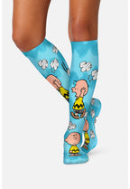 TF TOONS LEGWEAR Women's TCOMFORTSUPPOR Knee High 8-15mmHg Compression Socks