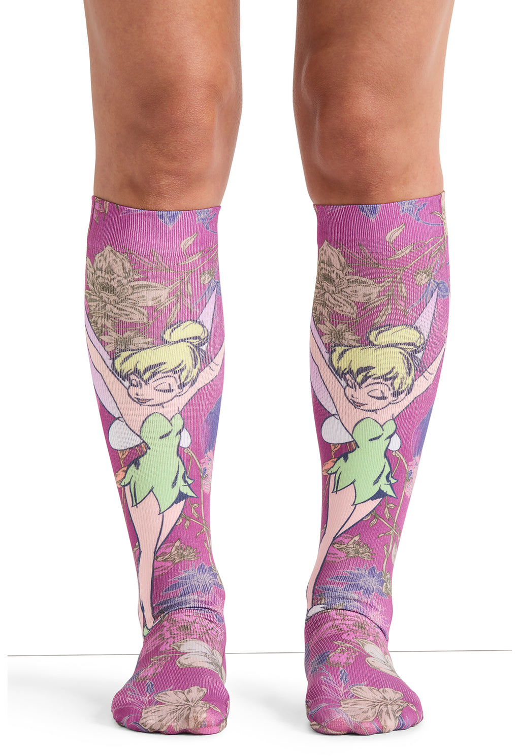TF TOONS LEGWEAR Women's TCOMFORTSUPPOR Knee High 8-15mmHg Compression Socks