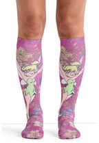 TF TOONS LEGWEAR Women's TCOMFORTSUPPOR Knee High 8-15mmHg Compression Socks