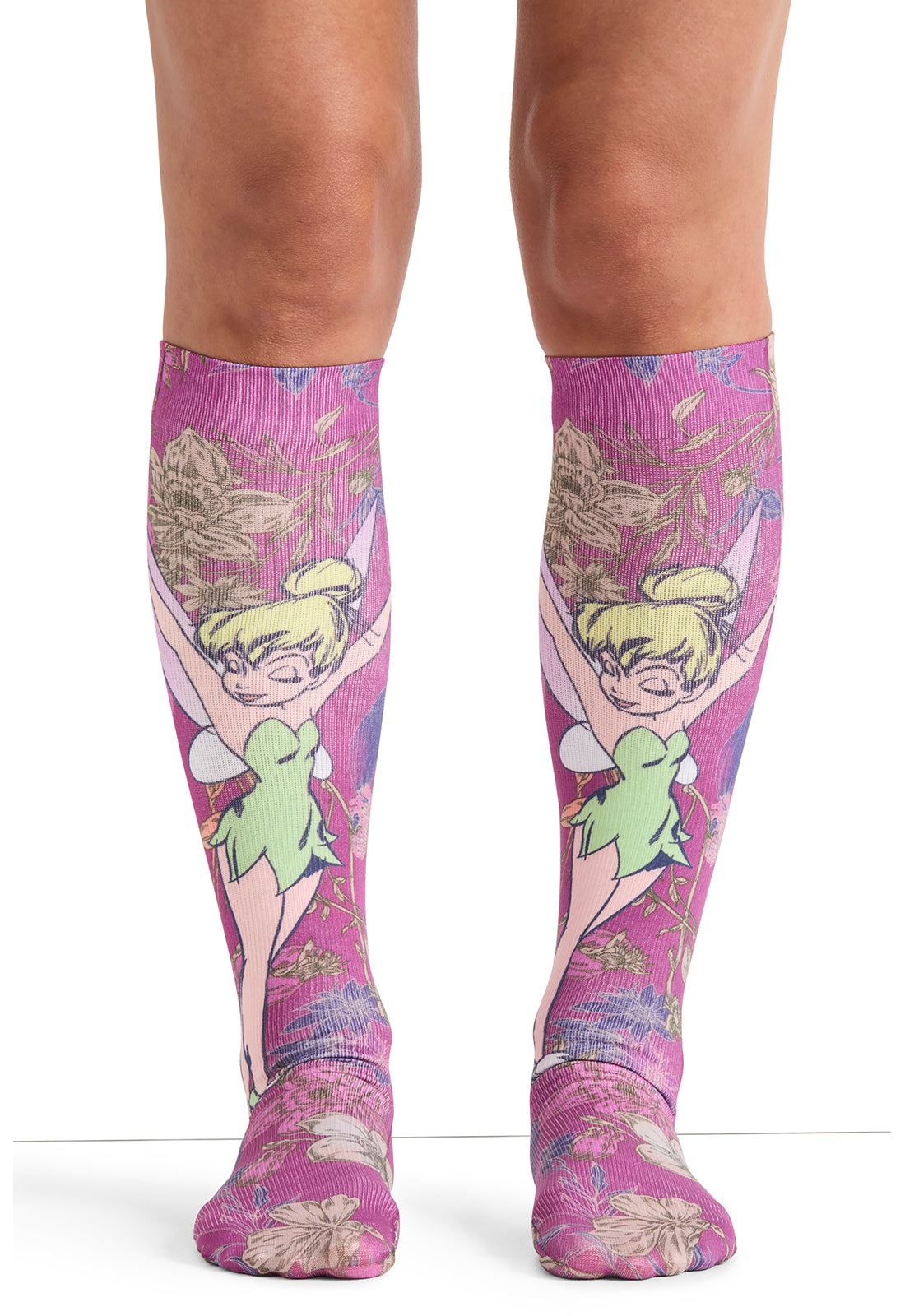 TF TOONS LEGWEAR Women's TCOMFORTSUPPOR Knee High 8-15mmHg Compression Socks