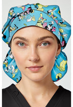 Tooniforms Disney Unisex TF514 Unisex Print Bouffant Scrubs Hat