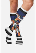 TF TOONS LEGWEAR Men's TMPRINTSUPPOR Men's 10-15mmHg Compression Socks