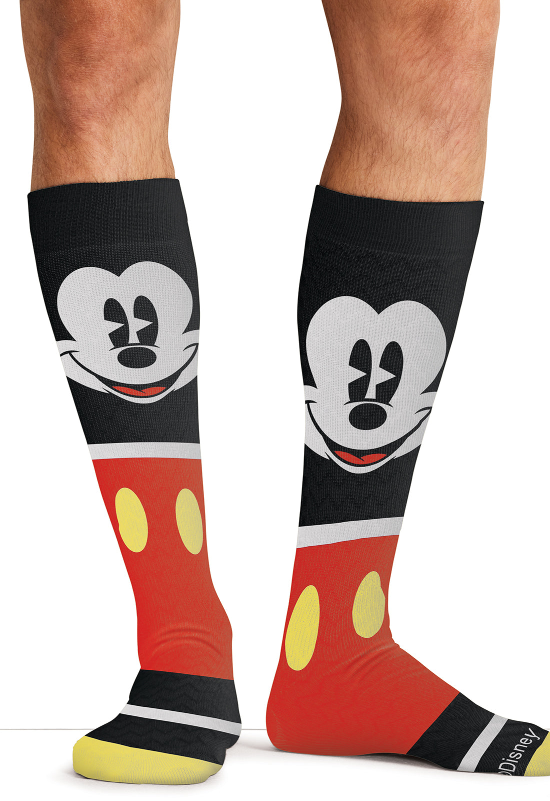Tooniforms Legwear Men's TMPRINTSUPPOR Men's 10-15mmHg Compression Socks