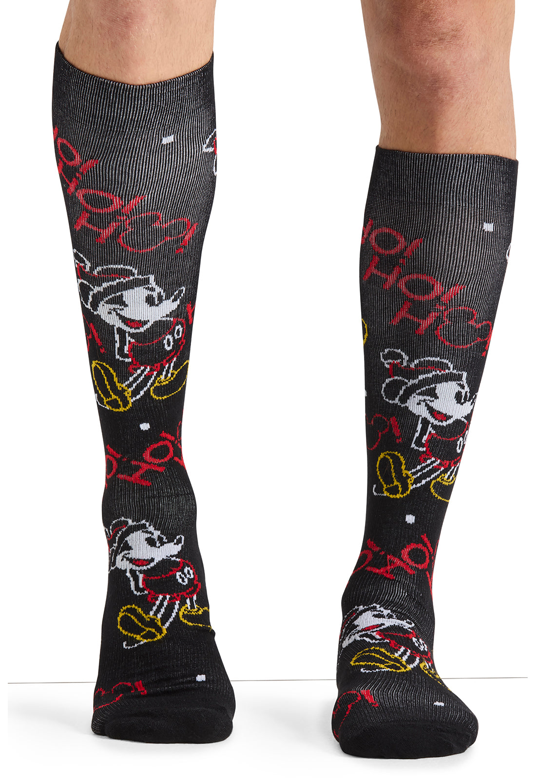 TF TOONS LEGWEAR Men's TMPRINTSUPPOR Men's 10-15mmHg Compression Socks