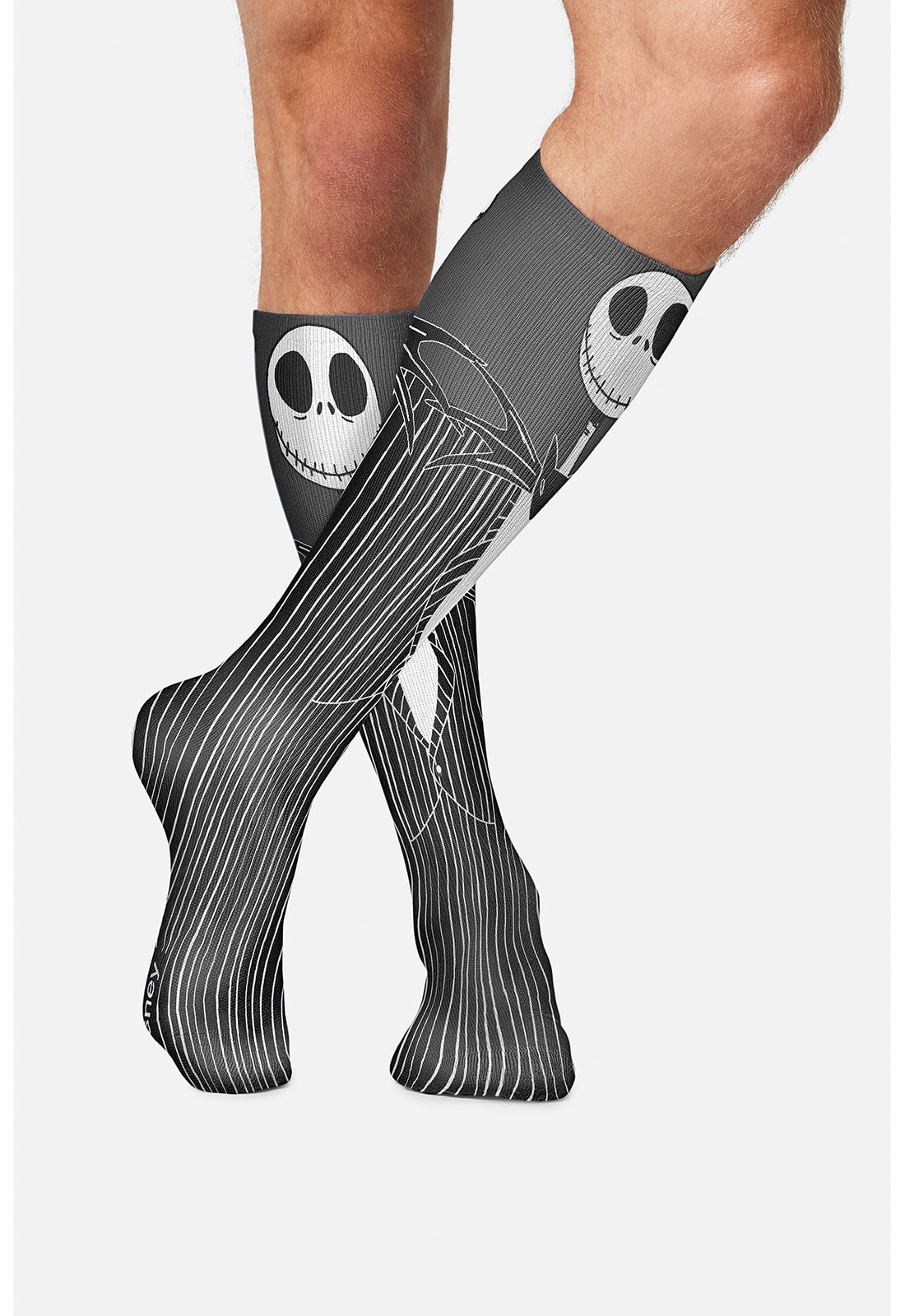 TF TOONS LEGWEAR Men's TMPRINTSUPPOR Men's 10-15mmHg Compression Socks