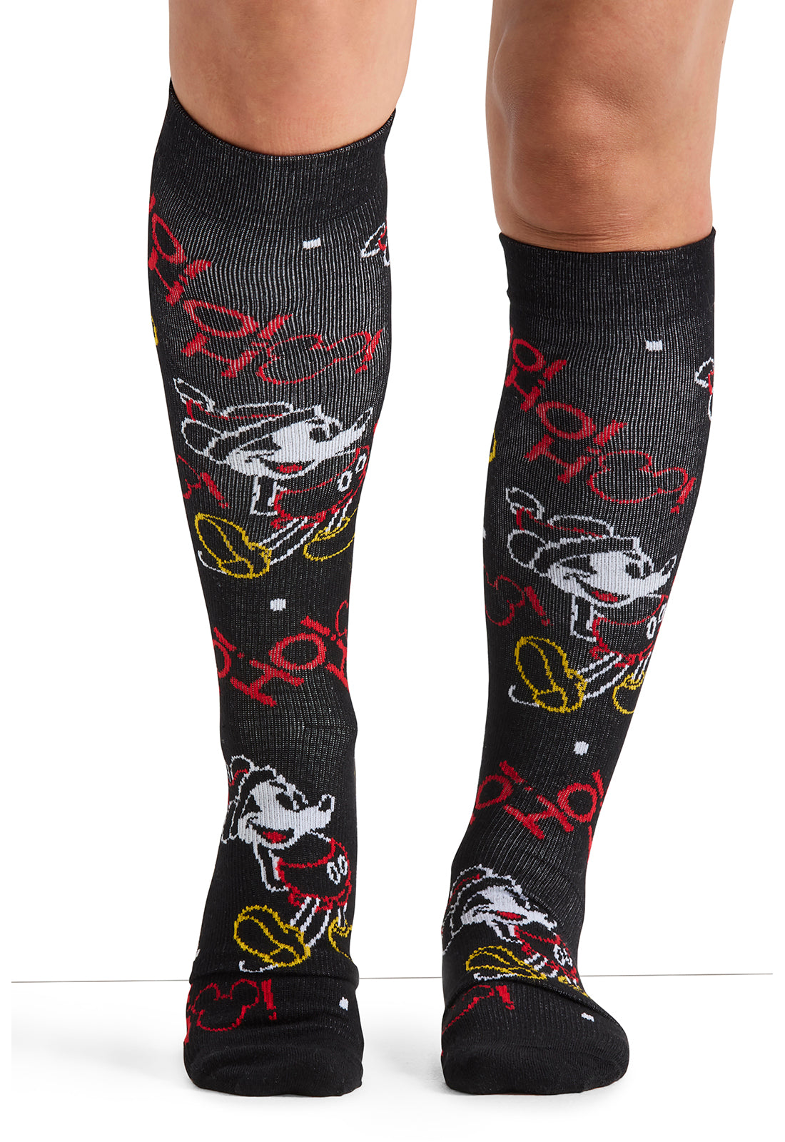 TF TOONS LEGWEAR Women's TPRINTSUPPOR Women's 10-15mmHg Compression Socks