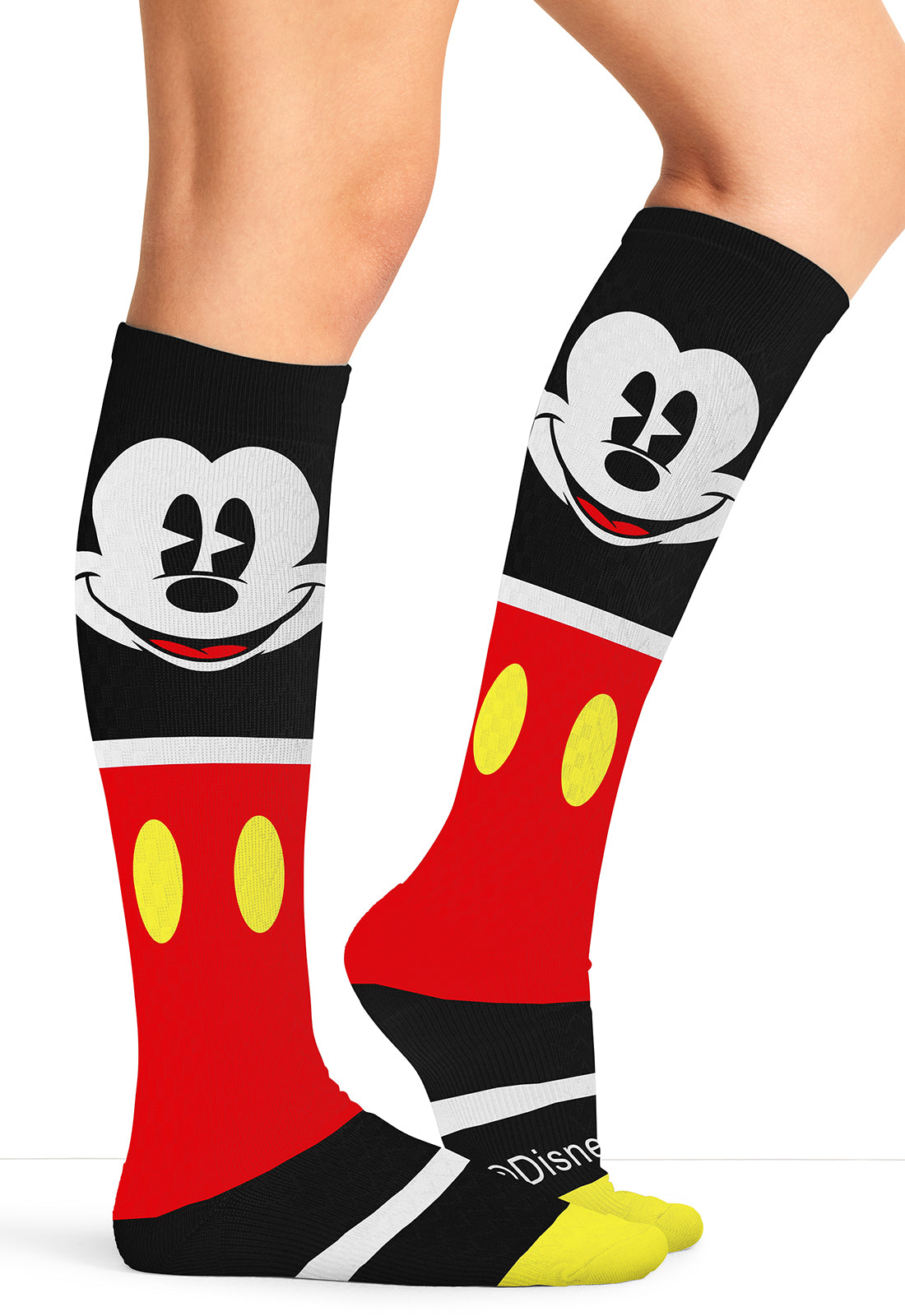 TF TOONS LEGWEAR Women's TPRINTSUPPOR Women's 10-15mmHg Compression Socks