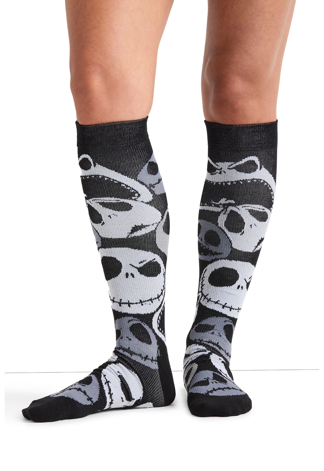 TF TOONS LEGWEAR Women's TPRINTSUPPOR Women's 10-15mmHg Compression Socks