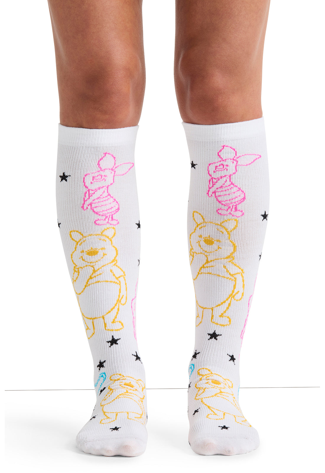TF TOONS LEGWEAR Women's TPRINTSUPPOR Women's 10-15mmHg Compression Socks