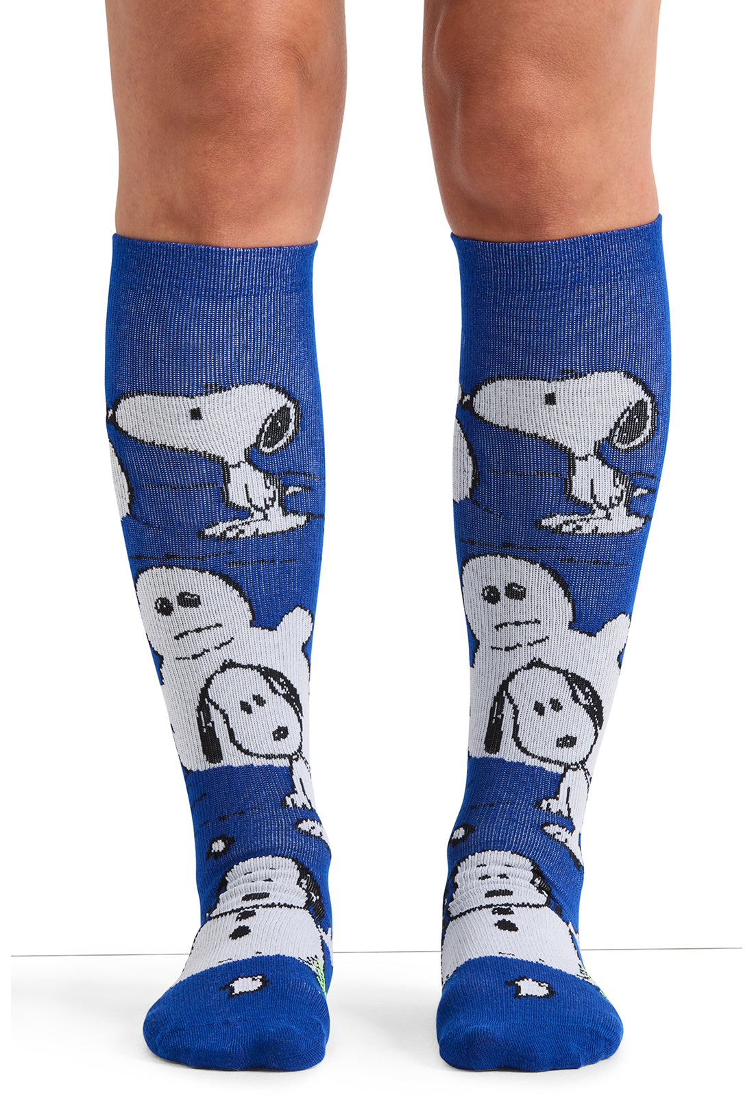 TF TOONS LEGWEAR Women's TPRINTSUPPOR Women's 10-15mmHg Compression Socks