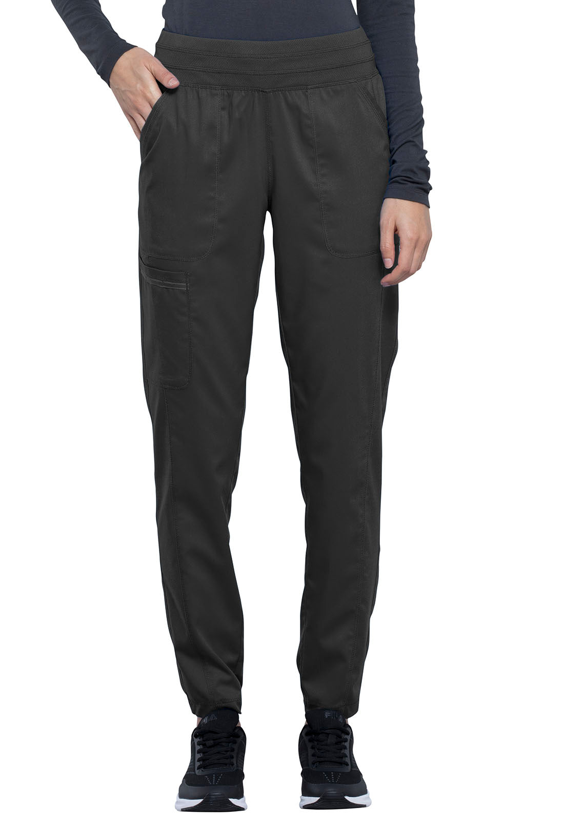Cherokee WW Revolution Women's WW011 Natural Rise Jogger