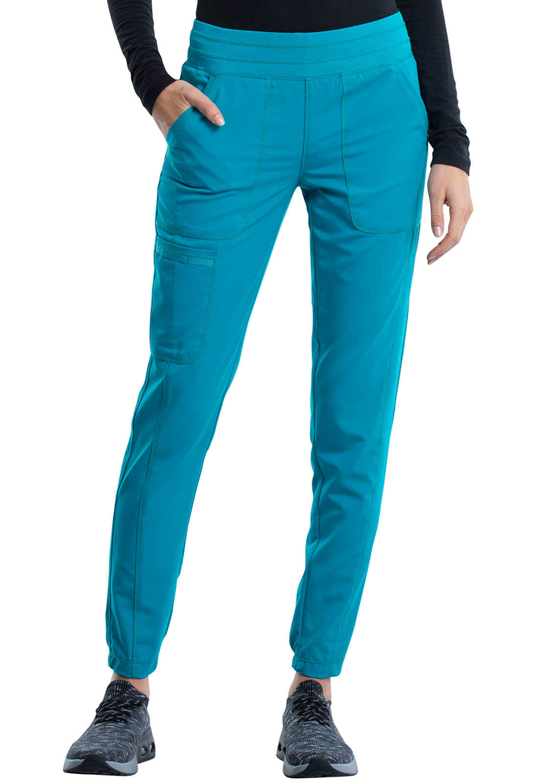 Cherokee WW Revolution Women's WW011 Natural Rise Jogger