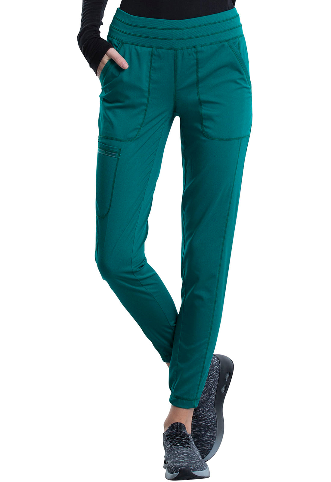 Cherokee WW Revolution Women's WW011 Natural Rise Jogger