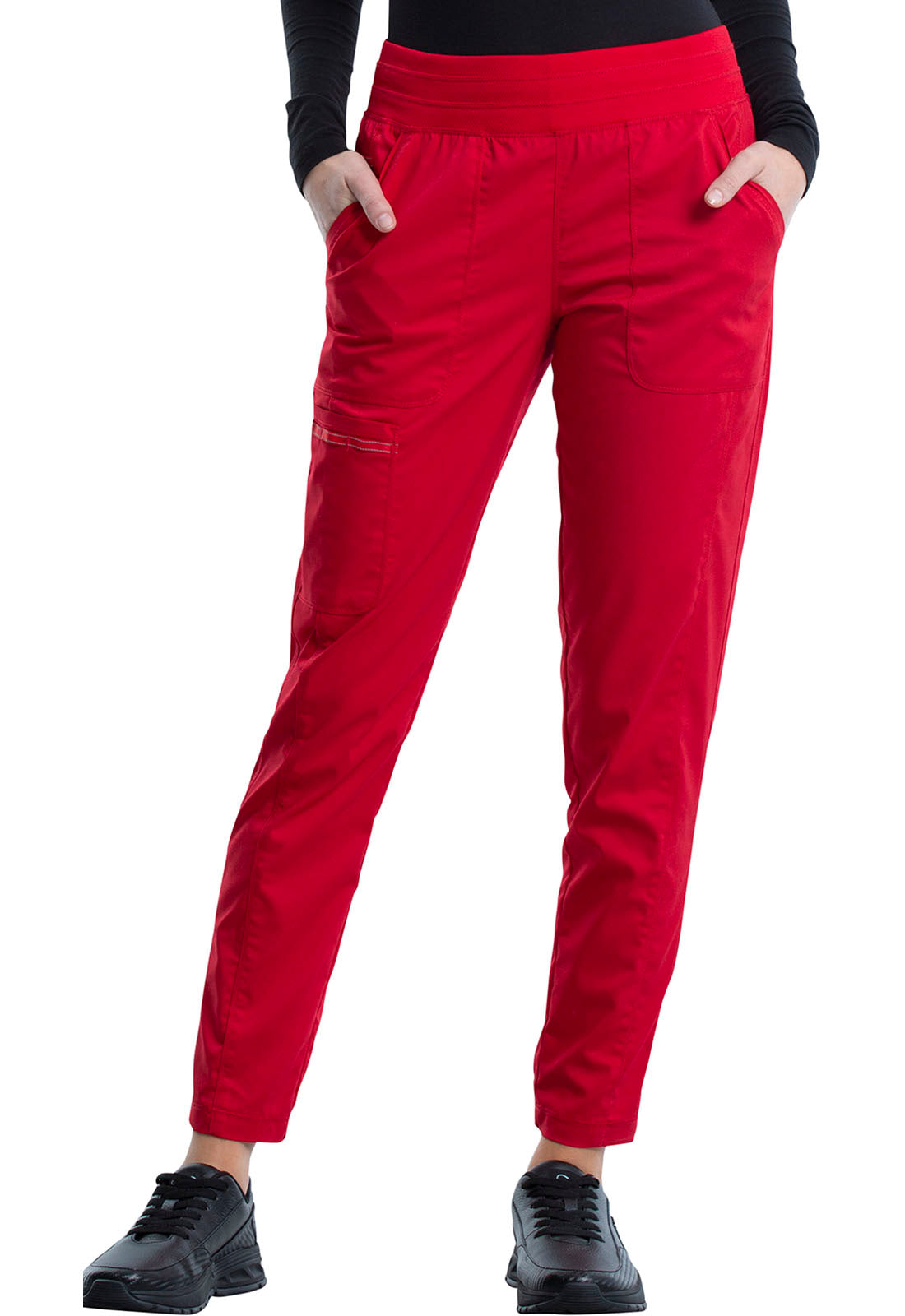 Cherokee WW Revolution Women's WW011 Natural Rise Jogger