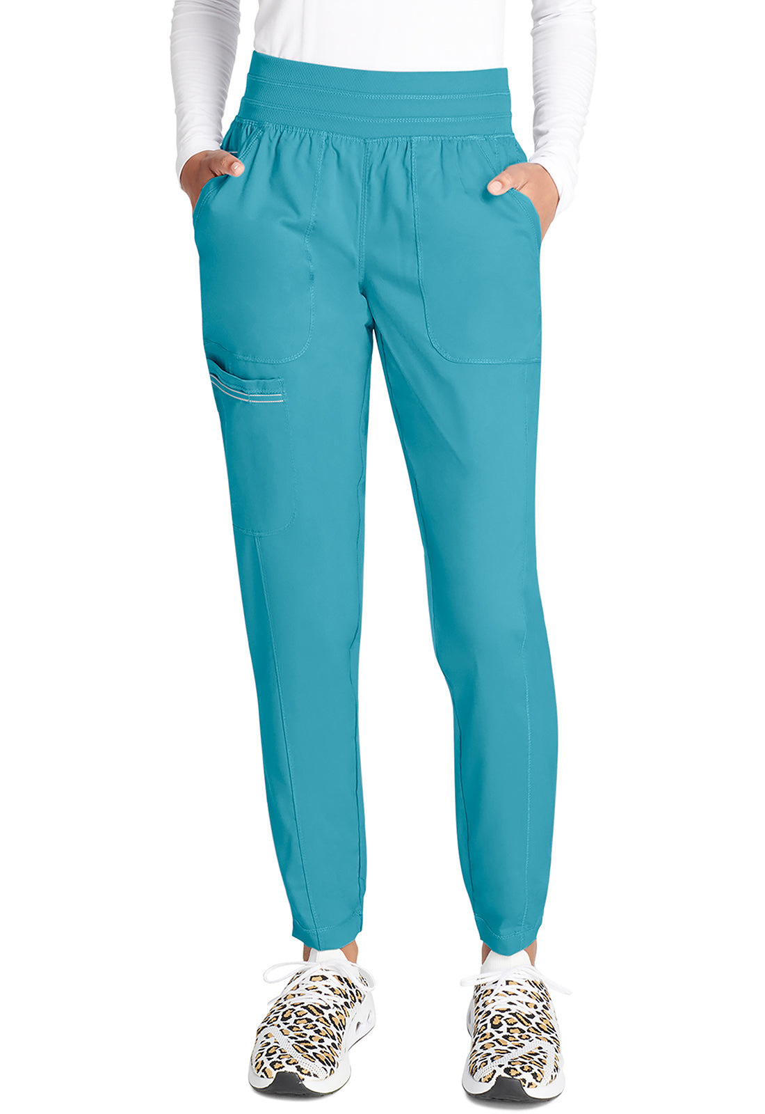 Cherokee WW Revolution Women's WW011 Natural Rise Jogger