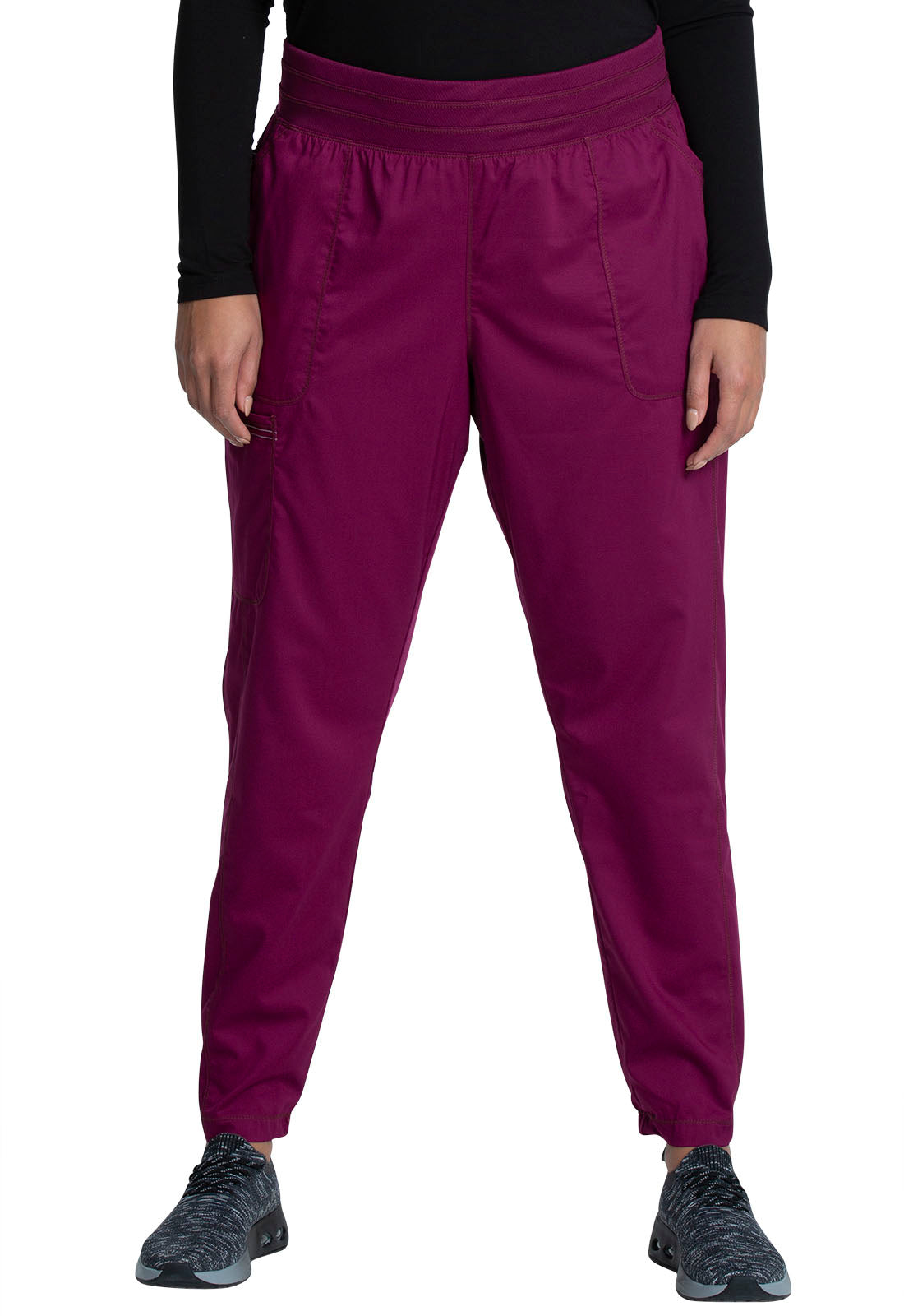 Cherokee WW Revolution Women's WW011 Natural Rise Jogger