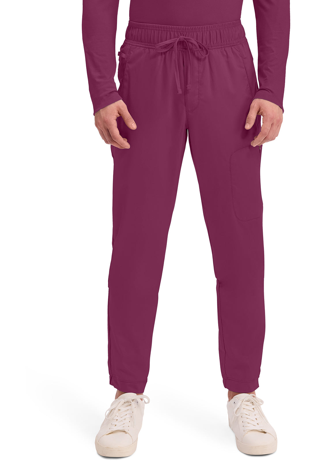Cherokee WW Revolution Men's WW012 Men's Natural Rise Jogger