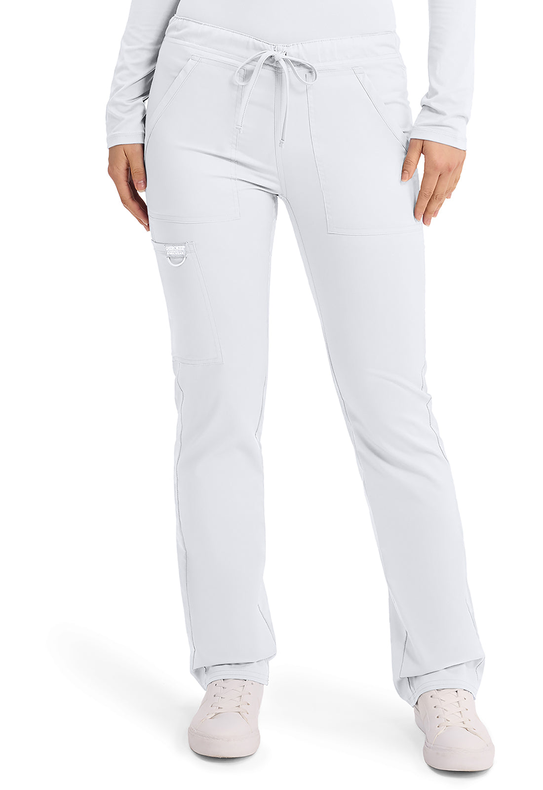 Cherokee WW Revolution Unisex WW020 Unisex Tapered Leg Drawstring Pant