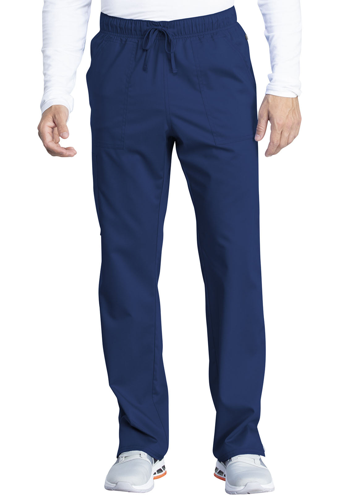 Cherokee WW Rev Tech Unisex WW042AB Unisex Mid Rise Straight Leg Pant