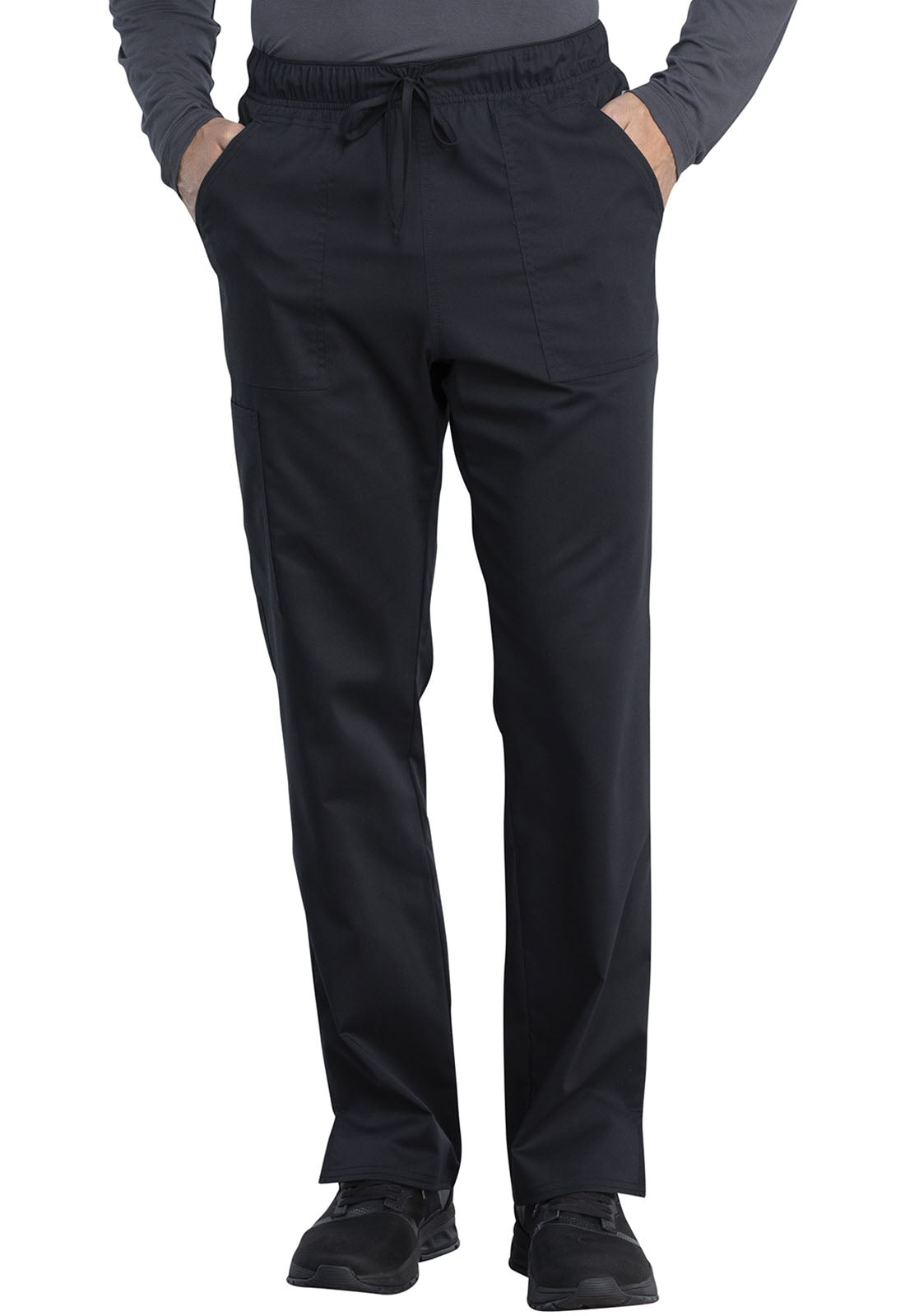 Cherokee WW Rev Tech Unisex WW042AB Unisex Mid Rise Straight Leg Pant