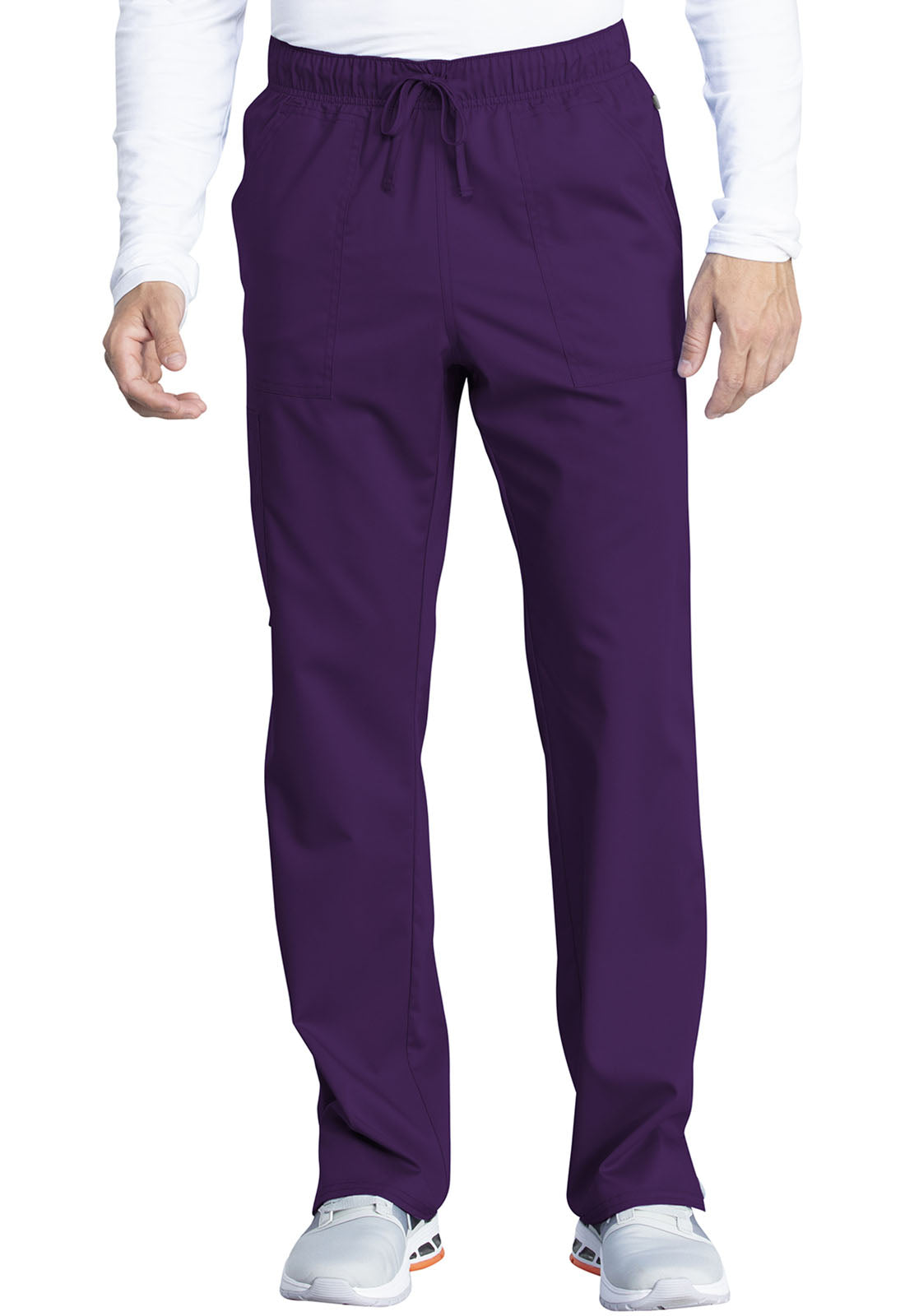 Cherokee WW Rev Tech Unisex WW042AB Unisex Mid Rise Straight Leg Pant
