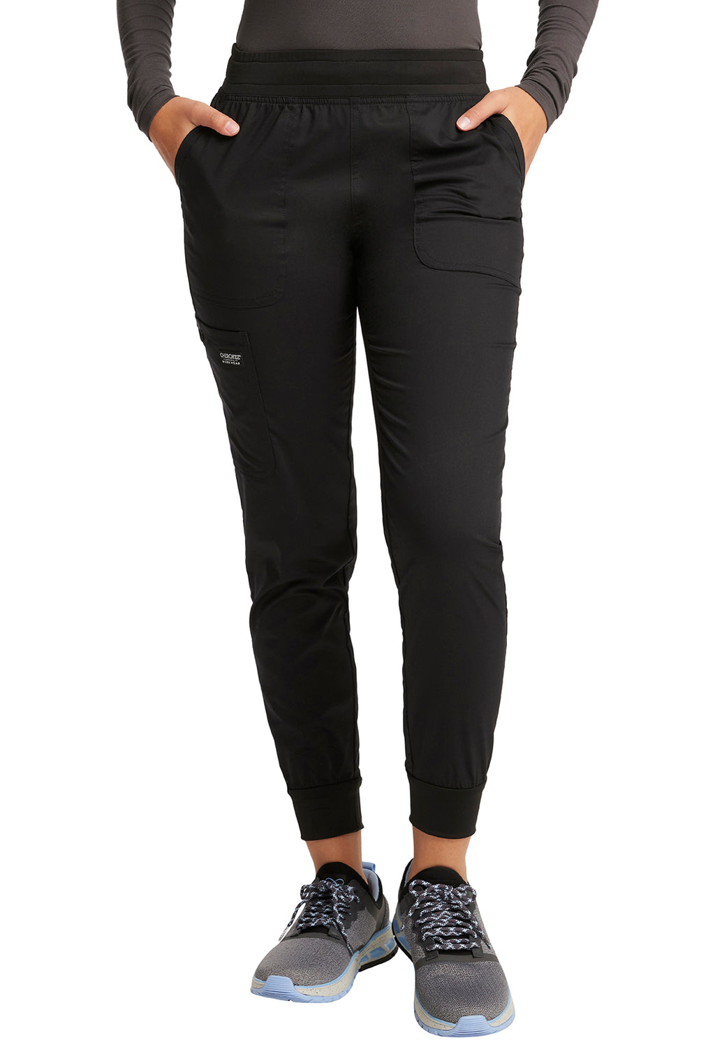 Cherokee WW Revolution Women's WW115 Mid Rise Jogger