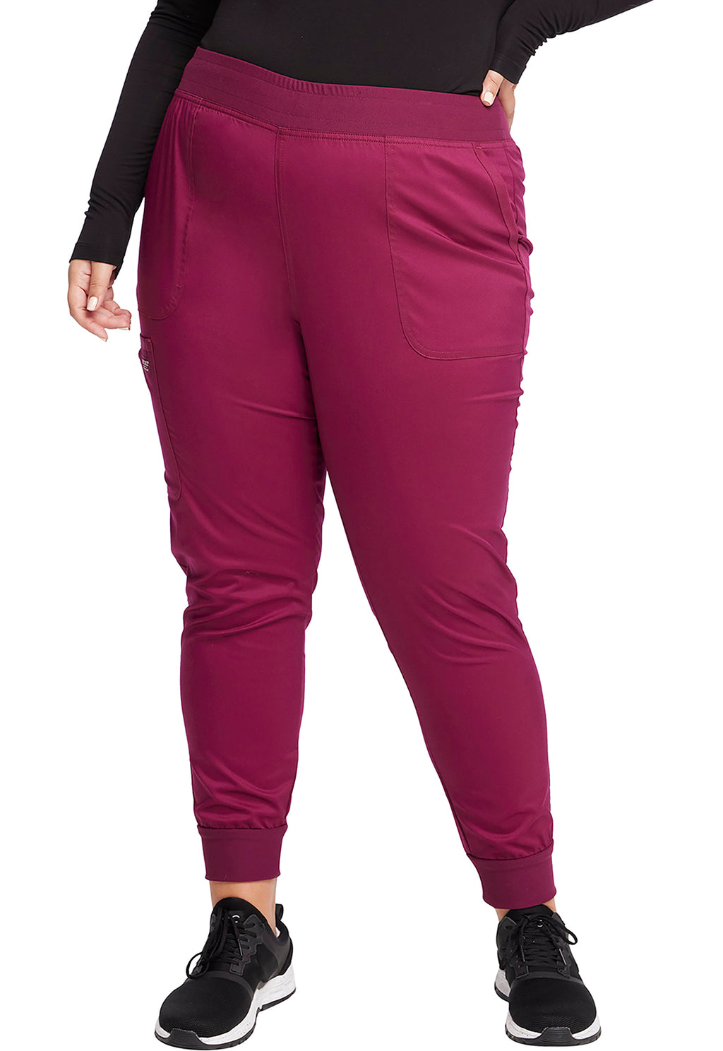 Cherokee WW Revolution Women's WW115 Mid Rise Jogger