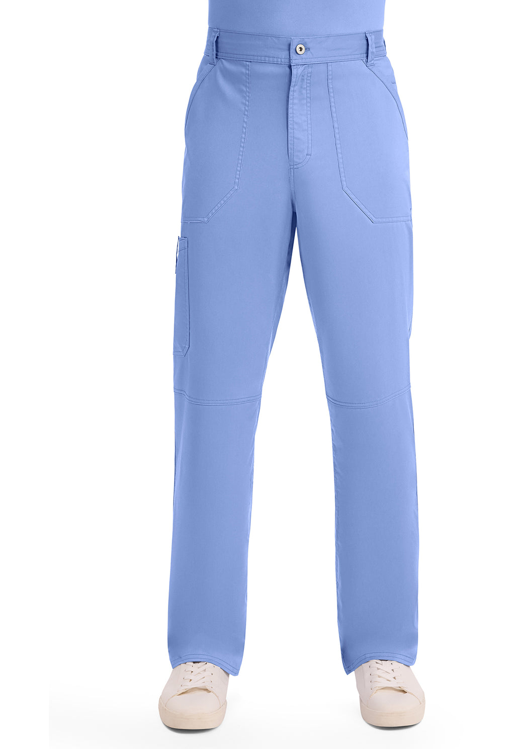 Cherokee WW Revolution Men's WW140 Men's Fly Front Pant