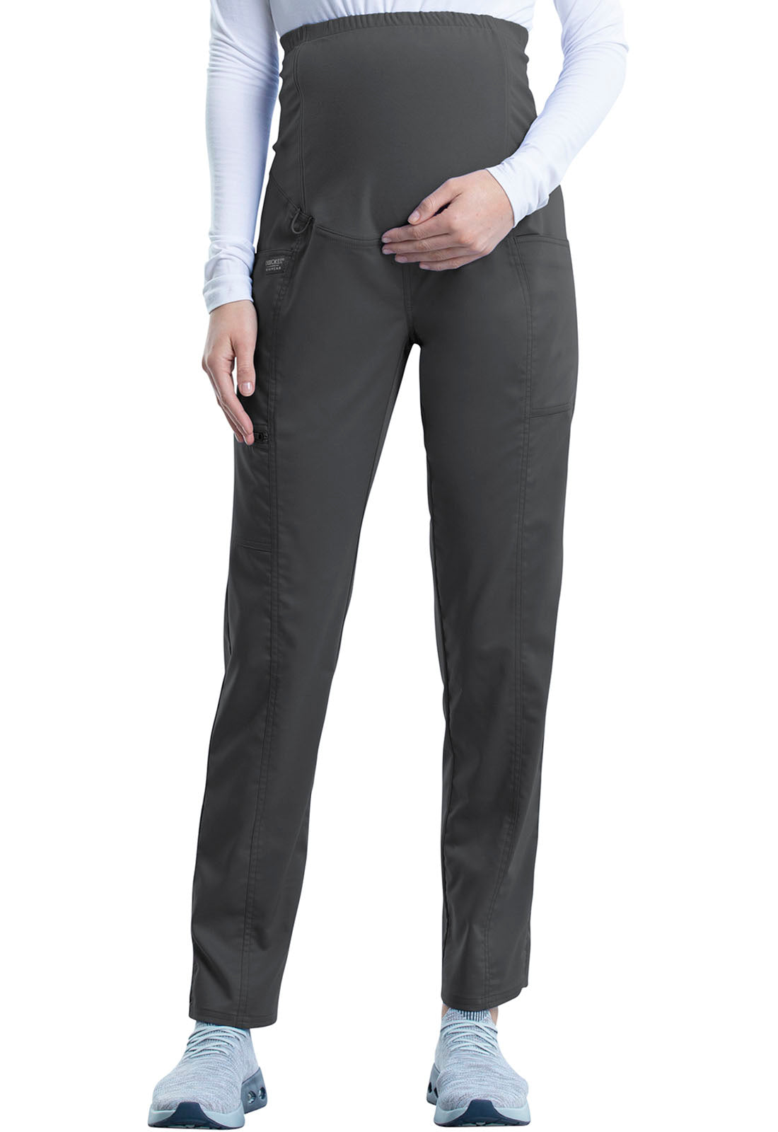 Cherokee WW Revolution Women's WW155 Maternity Straight Leg Pant