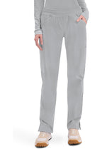 Cherokee WW Professionals Women's WW170 Mid Rise Straight Leg Pull-on Cargo Pant