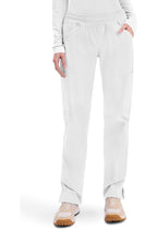 Cherokee WW Professionals Women's WW170 Mid Rise Straight Leg Pull-on Cargo Pant