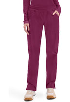 Cherokee WW Professionals Women's WW170 Mid Rise Straight Leg Pull-on Cargo Pant