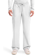 Cherokee WW Professionals Men's WW190 Men's Tapered Leg Fly Front Cargo Pant