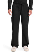 Cherokee WW Professionals Men's WW190 Men's Tapered Leg Fly Front Cargo Pant