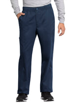 Cherokee WW Rev Tech Men's WW250AB Men's Mid Rise Straight Leg Zip Fly Pant