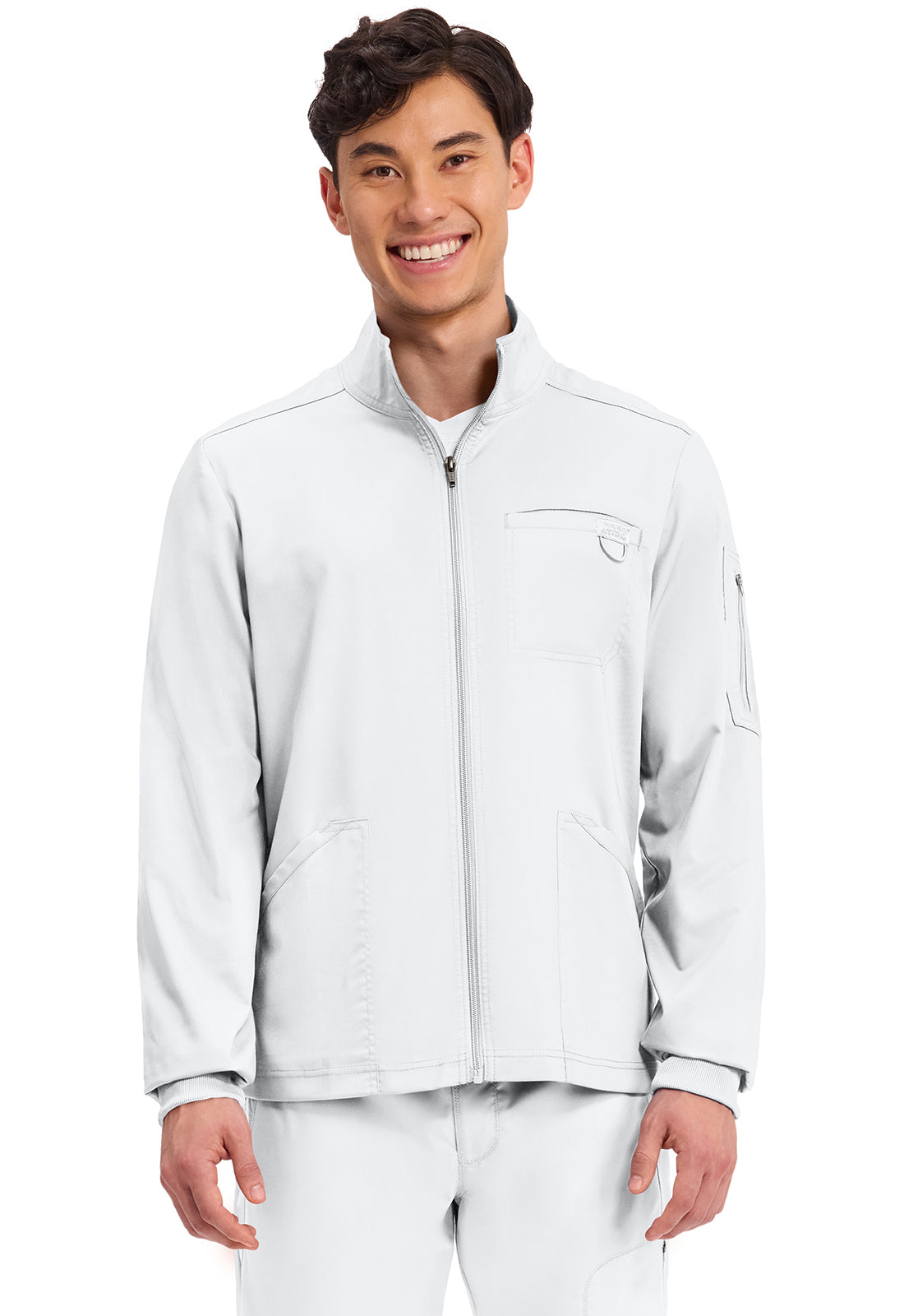 Cherokee WW Revolution Men's WW320 Men's Zip Front Jacket