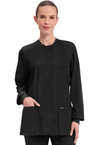 Cherokee WW Professionals Women's WW340 Snap Front Jacket